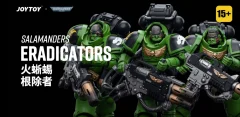 JoyToy Warhammer 40K Salamanders Eradicators Brother T'Kren 1:18 Action Figure