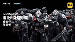 Raven Guard Intercessors Brother Colvane