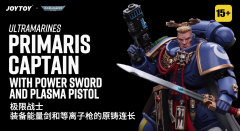 Ultramarines  Primaris Captain with Power Sword and Plasma Pistol
