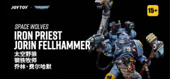 Space Wolves Iron Priest Jorin Fellhammer