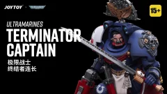 Ultramarines Terminator Captain
