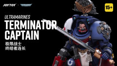 Ultramarines Terminator Captain
