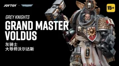 Grey Knights Grand Master Voldus