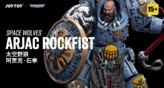 Space Wolves Arjac Rockfist
