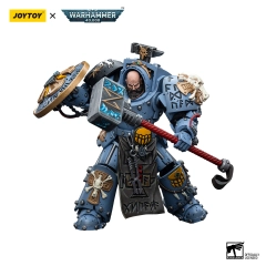 Space Wolves Arjac Rockfist