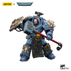 Space Wolves Arjac Rockfist