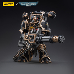 JoyToy Warhammer 40K Black Legion Havocs Marine 03 1:18 Action Figure