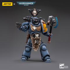 JoyToy Warhammer 40K Space Wolves Claw Pack Brother Olaf 1:18 Action Figure