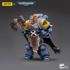 JoyToy Warhammer 40K Space Wolves Claw Pack Pack Leader-Logan Ghostwolf 1:18 Action Figure