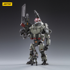 Iron Wrecker 01-Assault Mecha