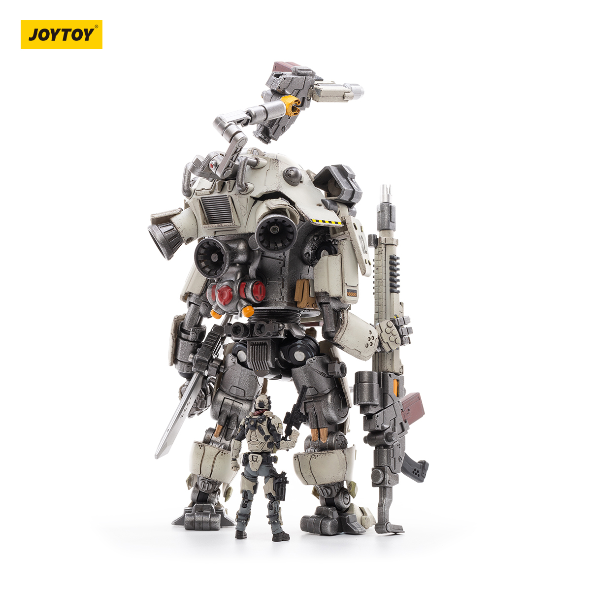 Iron Wrecker 02-Tactical Mecha
