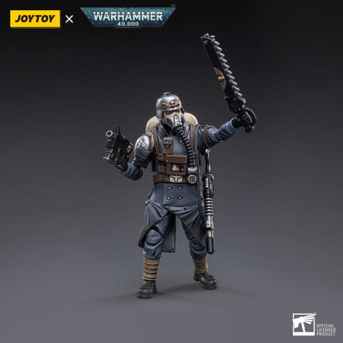 Death Korps of Krieg Veteran Squad Sergeant