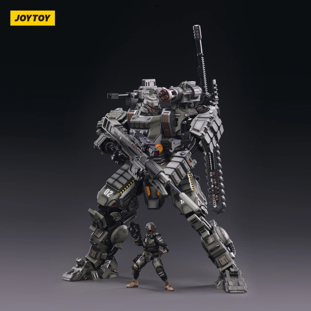 New Zeus Mecha Heavy Firepower Model
