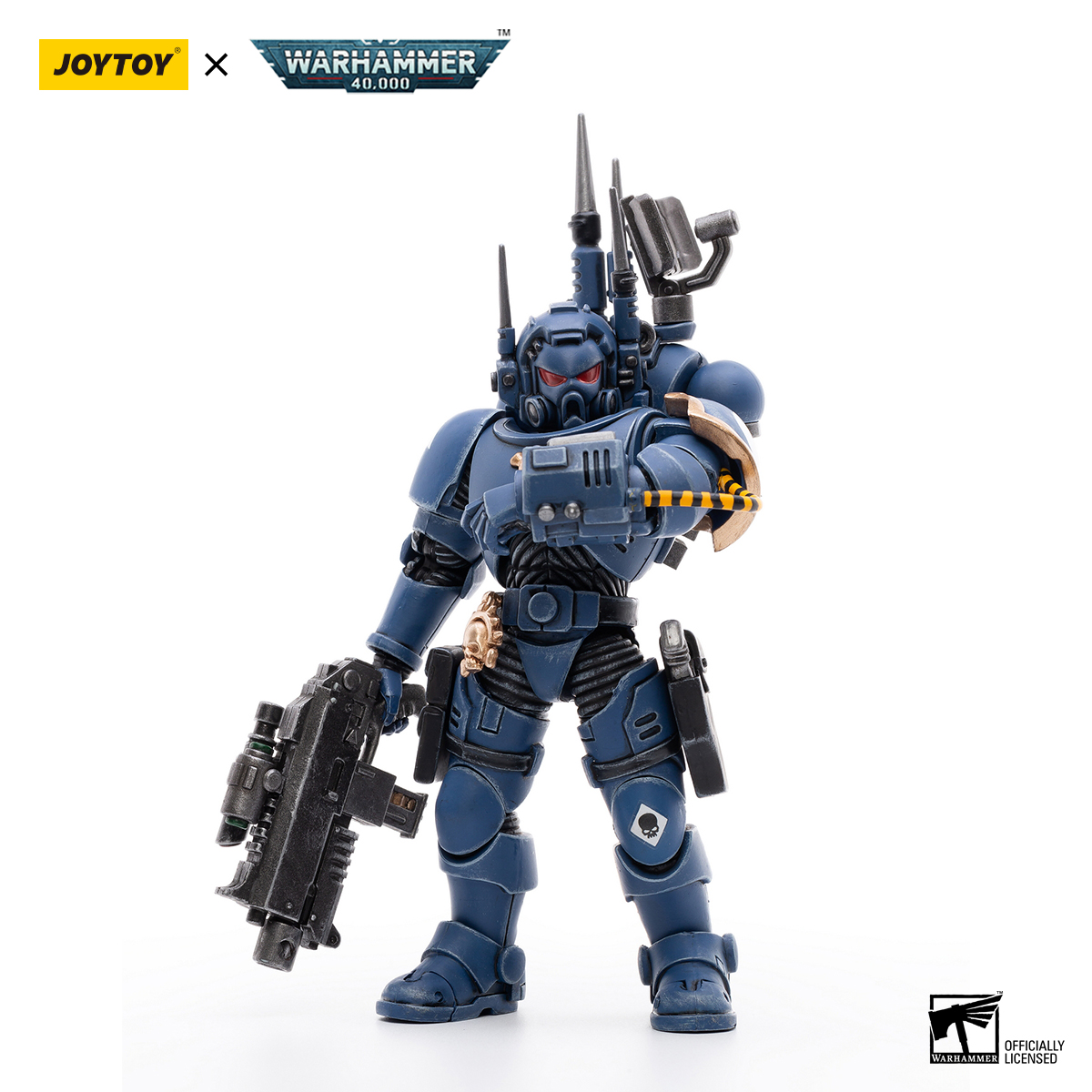 Joytoy Warhammer 40K Ultramarines Incursors - Action Figure In Scala 1/18, Collezionabile - 4