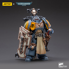 JoyToy Warhammer 40K Pmaris Space Marines Space Wolve Bladeguard Veteran 1:18 Action Figure