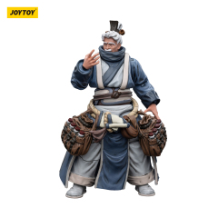 Dark Source-Jiang Hu Great Master of Zongshi Tomb Yunhe Lin