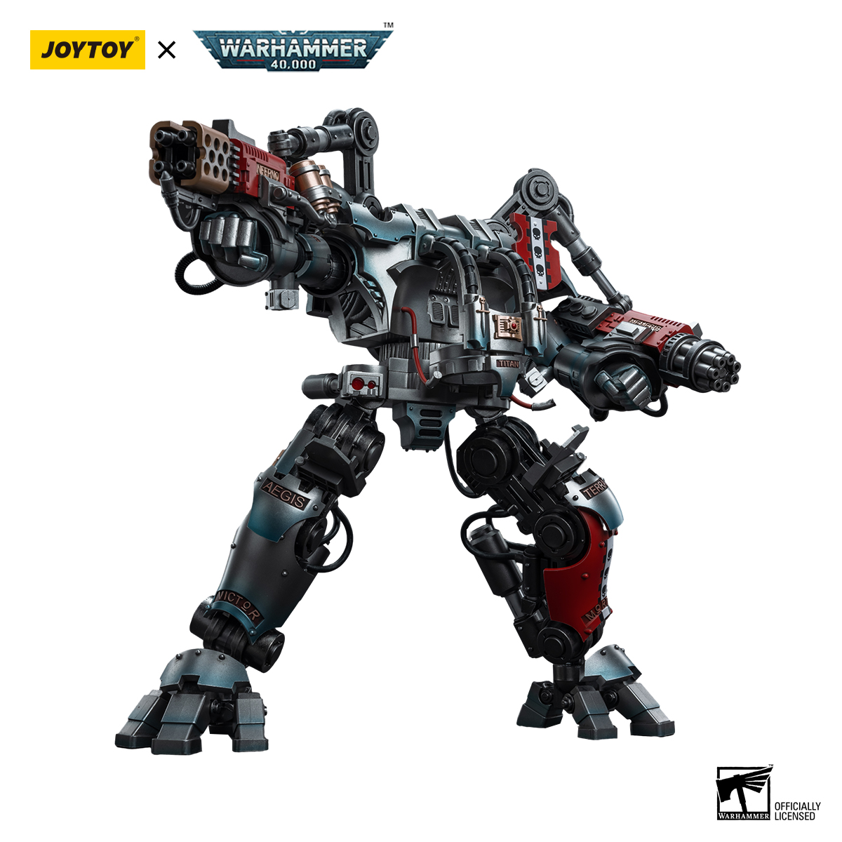 JoyToy Warhammer 40k Grey Knights Nemesis Dreadknight
