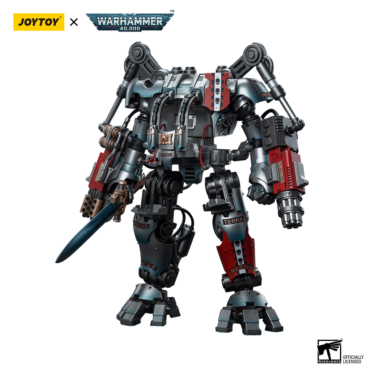 JoyToy Warhammer 40k Grey Knights Nemesis Dreadknight