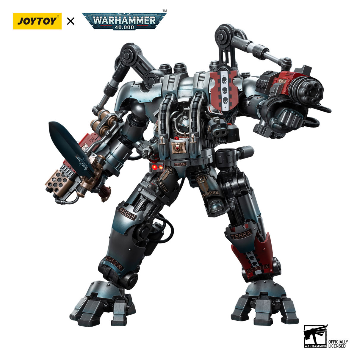 Warhammer 40k's Grey Knights - a guide to the Knights of Titan