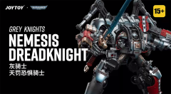 Grey Knights Nemesis Dreadknight （Including action figures）