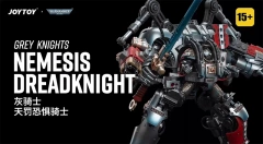 Grey Knights Nemesis Dreadknight (Including action figures)