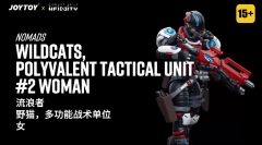 Nomads Wildcats, Polyvalent Tactical Unit #2 Woman