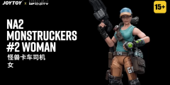 NA2 Monstruckers #2 Woman