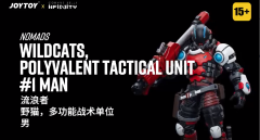 Nomads Wildcats, Polyvalent Tactical Unit #1Man