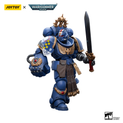 Ultramarines Lieutenant with Power Fist