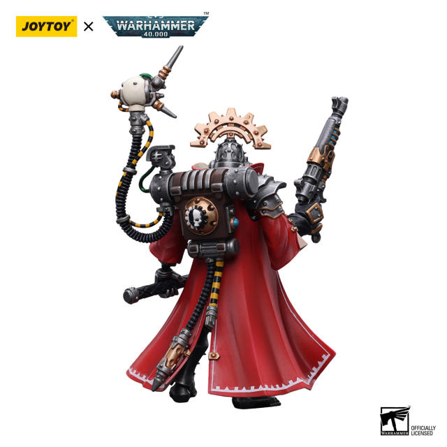  JoyToy Warhammer 40K: Adeptus Mechanicus Skitarii Marshal 1:18  Scale Action Figure : Video Games