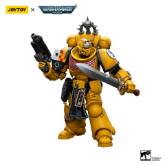Imperial Fists Lieutenant with Power Sword