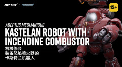 Adeptus Mechanicus Kastelan Robot with Incendine Combustor