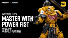 Imperial Fists Lieutenant with Power Sword