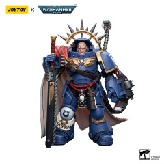 Ultramarines Captain in Gravis Armour