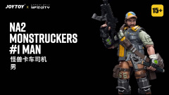 NA2 Monstruckers #1Man