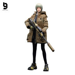 JoyToy LEVEL NINE  FRONTLINE CHAOS RIN 1:12 Action Figure