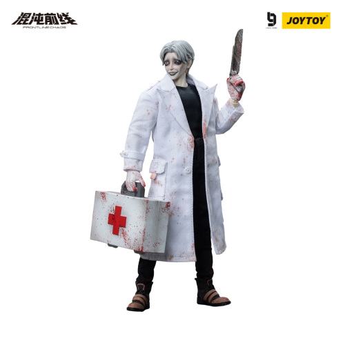 JoyToy LEVEL NINE  FRONTLINE CHAOS  DR.WHITE 1:12 Action Figure