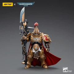 JoyToy Warhammer 40K Adeptus Custodes Shield Captain with Guardian Spear 1:18 Action Figure