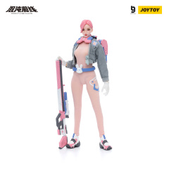 JoyToy LEVEL NINE  FRONTLINE CHAOS RABBY  1:12 Action Figure