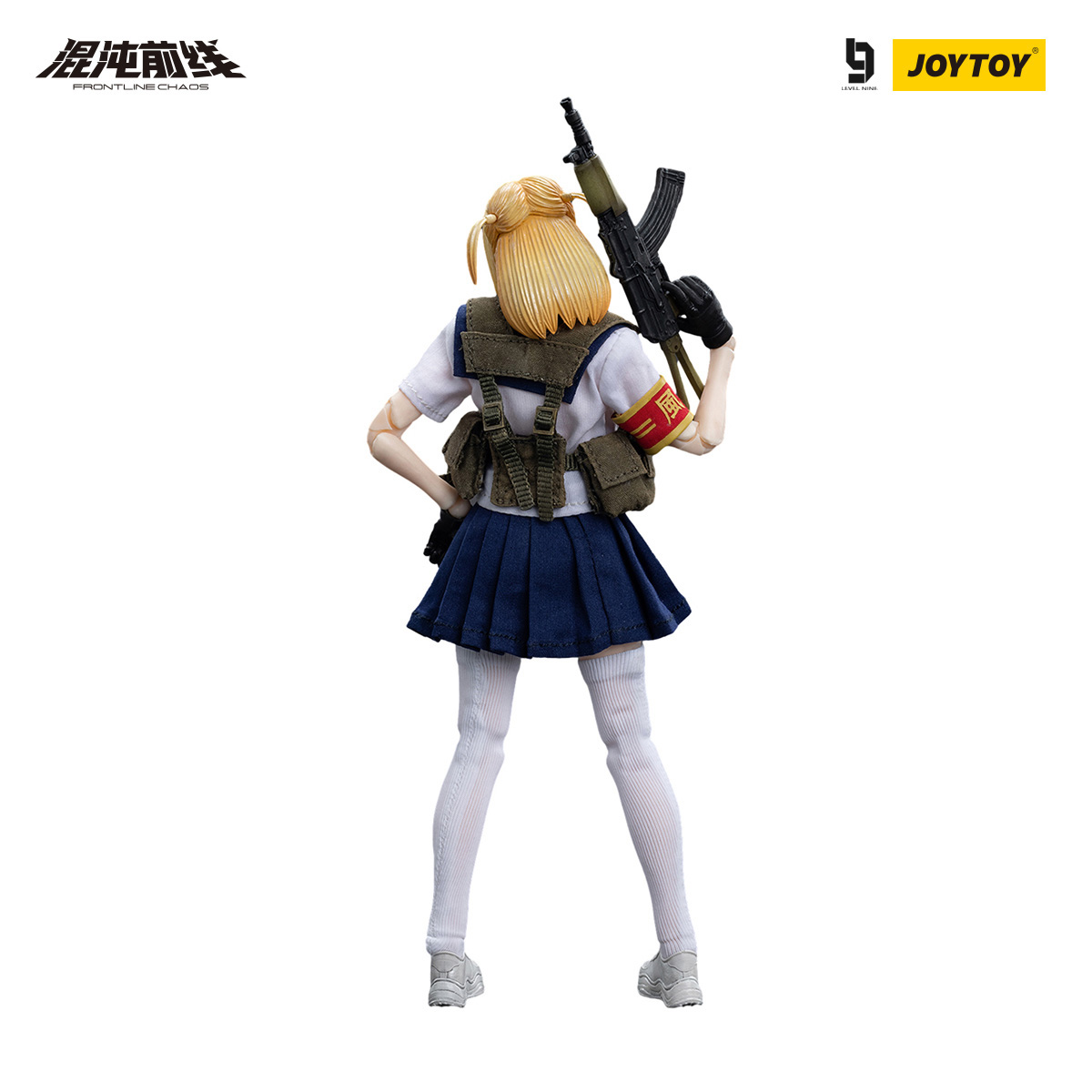 JOYTOY LEVEL NINE FRONTLINE CHAOS DORA