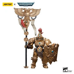 JoyToy Warhammer 40K  Adeptus Custodes Vexilus Praetor  1:18 Action Figur