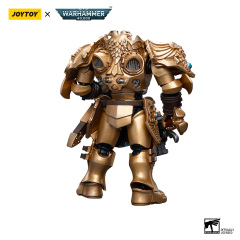 JoyToy Warhammer 40K Adeptus Custodes Custodian Guard with Sentinel Blade 1:18 Action Figure