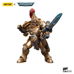 JoyToy Warhammer 40K Adeptus Custodes Custodian Guard with Sentinel Blade 1:18 Action Figure