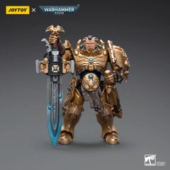 JoyToy Warhammer 40K Adeptus Custodes Custodian Guard with Sentinel Blade 1:18 Action Figure