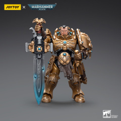 JoyToy Warhammer 40K Adeptus Custodes Custodian Guard with Sentinel Blade 1:18 Action Figure