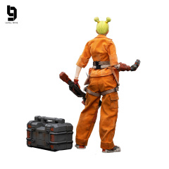 JoyToy LEVEL NINE  FRONTLINE CHAOS LIE 1:12 Action Figure