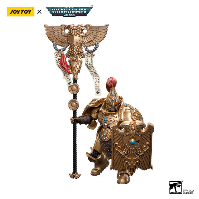 JoyToy Warhammer 40K  Adeptus Custodes Vexilus Praetor  1:18 Action Figur