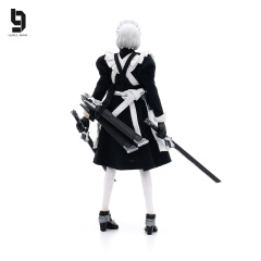 JoyToy LEVEL NINE  FRONTLINE CHAOS HANA 1:12 Action Figure