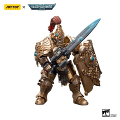 JoyToy Warhammer 40K Adeptus Custodes Custodian Guard with Sentinel Blade and Praesidium Shield 1:18 Action Figure