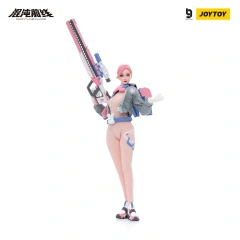 JoyToy LEVEL NINE  FRONTLINE CHAOS RABBY  1:12 Action Figure